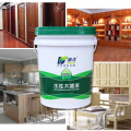 acrylic water based paint wood coating paint gold foil color paint for wood  furniture use